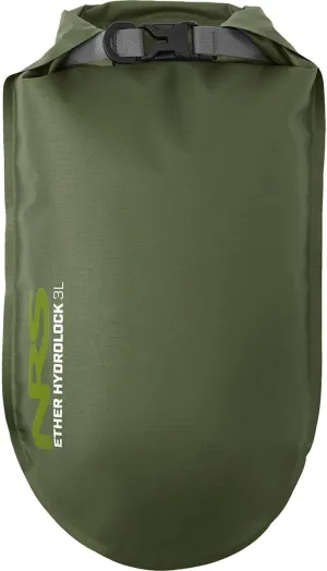 NRS Ether HydroLock Dry Sack, Forest, 10L