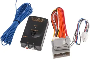 NuIth Add an Amplifier Subwoofer Interface for Honda Civic Accord Acura 2008-2017 RCA 2-Channel Line Out Converter w/Remote Turn on Wiring to Factory Radio Stereo Update Sound System