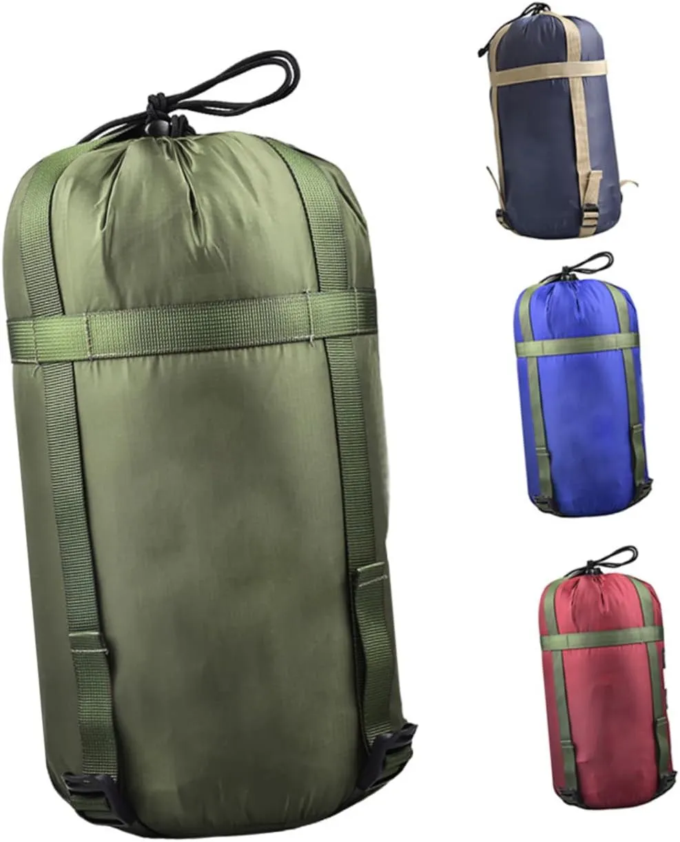 Nylon Compression Bag Stuff Sack Inflatable Quilts Storage Bags Hammock Sleeping Travel Bag for Adults
