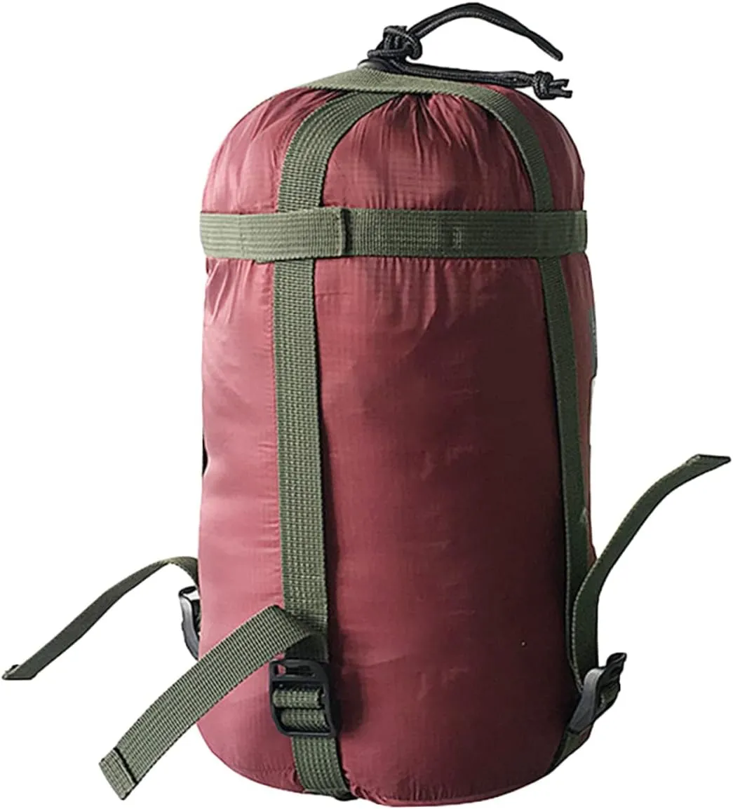 Nylon Compression Bag Stuff Sack Inflatable Quilts Storage Bags Hammock Sleeping Travel Bag for Adults