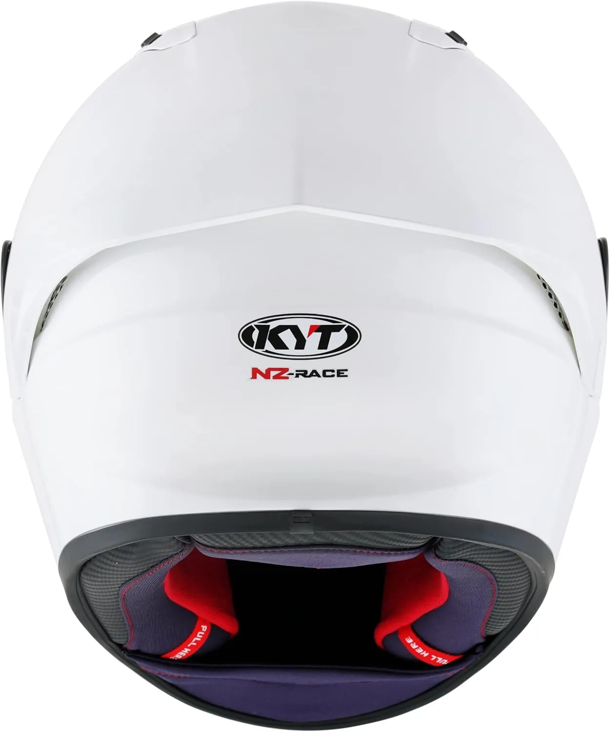 NZ-Race Carbon Racing Helmet Clear Visor Full Face ECE 22.05 & DOT FMVSS 218 Approved Carbon Fiber Motorcycle Helmet