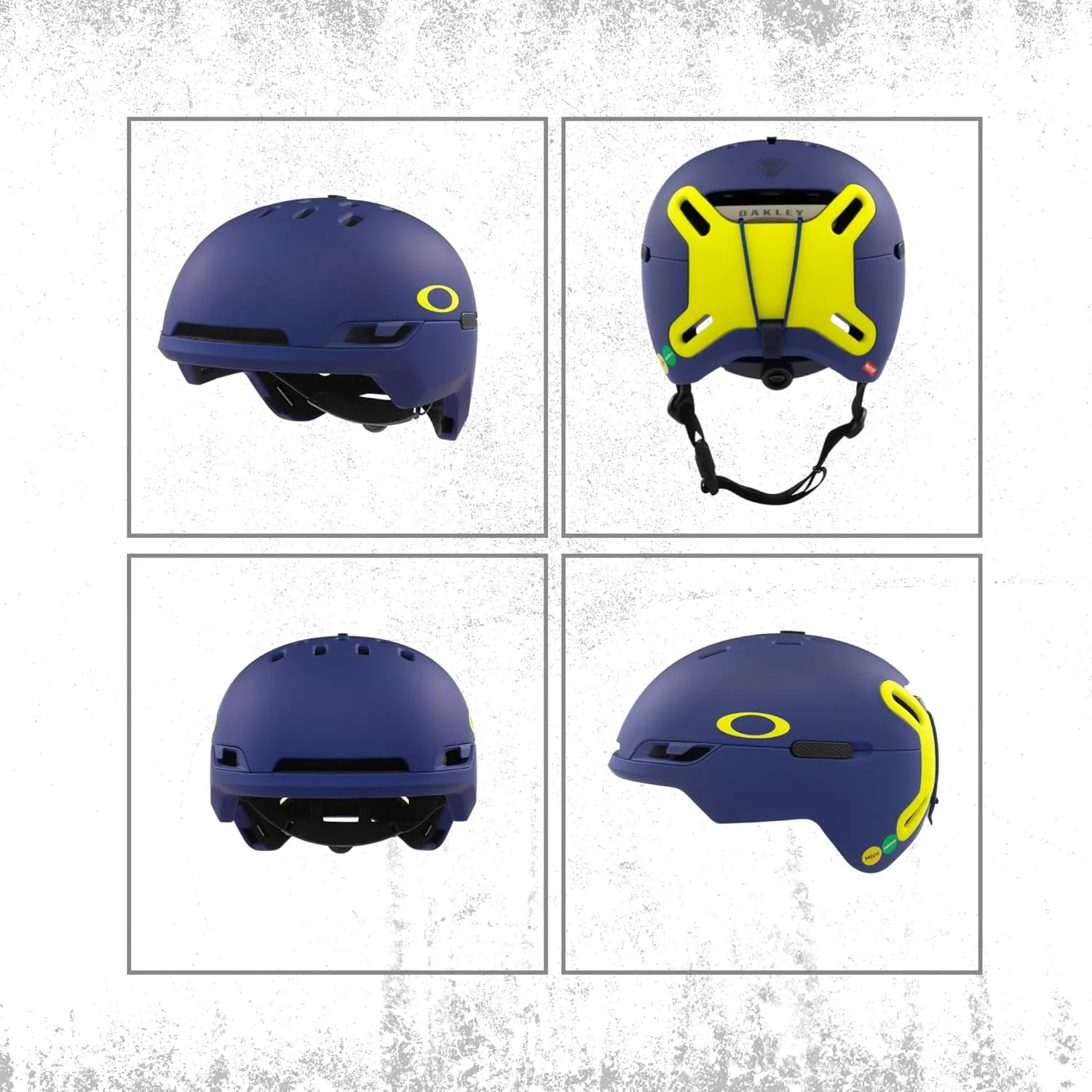 Oakley MOD BC Ski Backcountry Helmet for Men for Women   Bundle with Designer iWear Collapsible Water Bottle with Carabiner