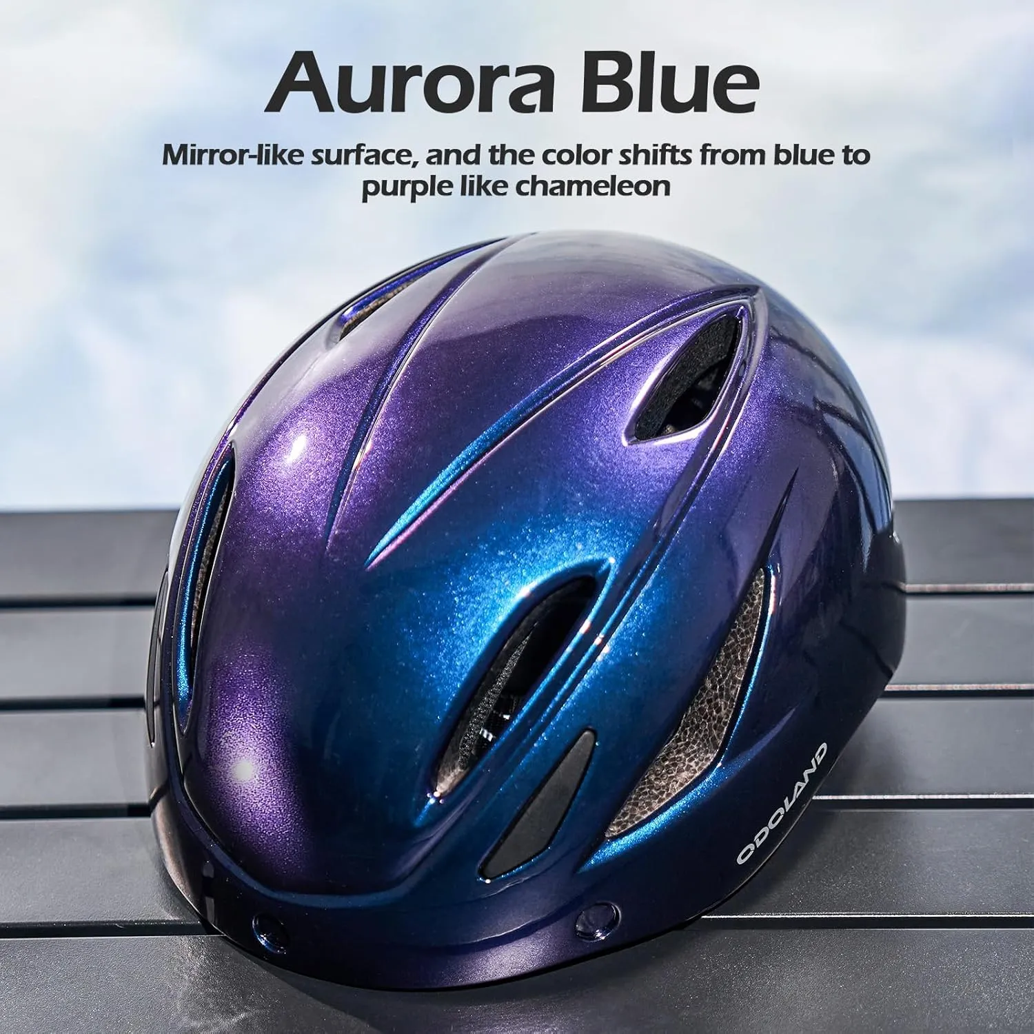Odoland Adults Bike Helmet with Removable Magnetic Sun Visor, Adjustable Dial Fit Bicycle Cycling Helmet for Mountain Road Bike, Certified Lightweight MTB Ebike Helmet for Men Women