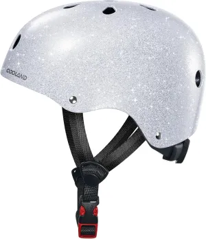 Odoland Kids Bike Helmet, Boys and Girls Bicycle Helmet for 5-10 Ages, Suggested Fit 48-55cm, Skating, Cycling, Skateboard Helmet, Adjustable & Lightweight Multi-Sports
