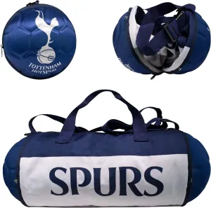 Official Tottenham Hotspur FC Duffel Bag for Sports/Soccer – Foldable/Extendable