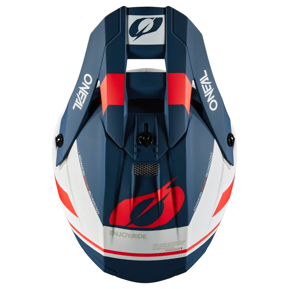 O'neal 10 SRS Flow V.3 Lightweight Fiberglass Helmet
