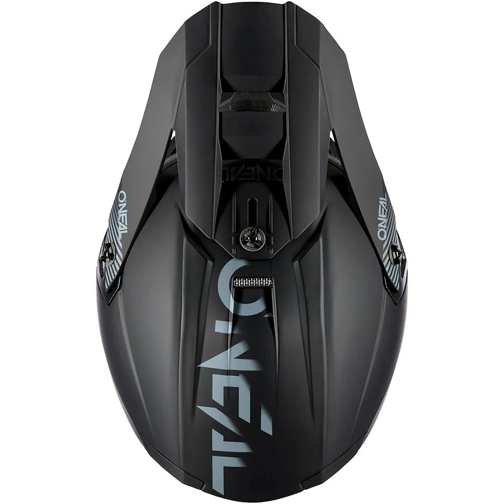 ONEAL 2024 5 SERIES SOLID BLACK HELMET