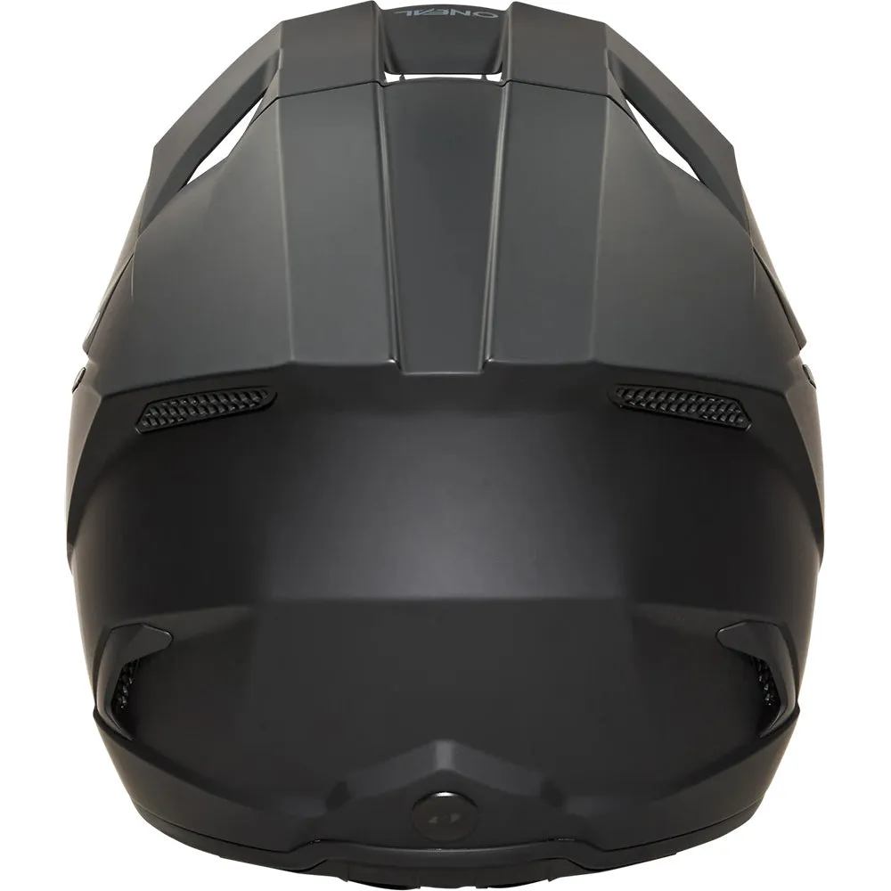 ONEAL 2025 3 SERIES SOLID BLACK HELMET