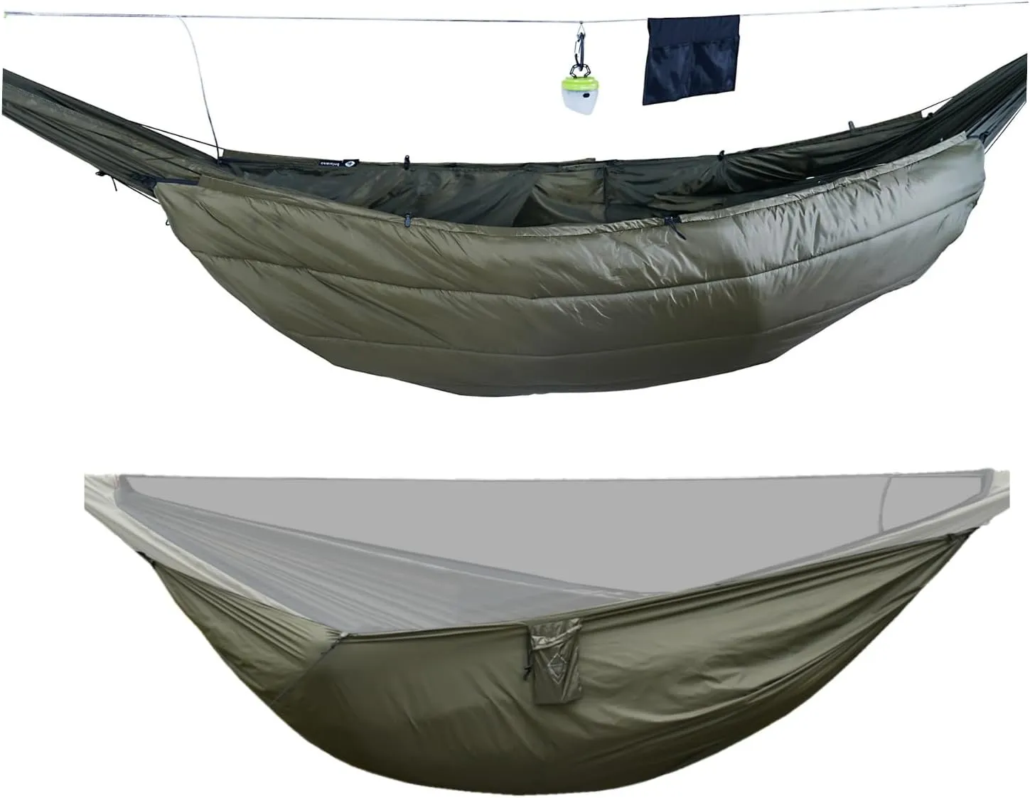 onewind Hammock Underquilt and Underquilt Protector