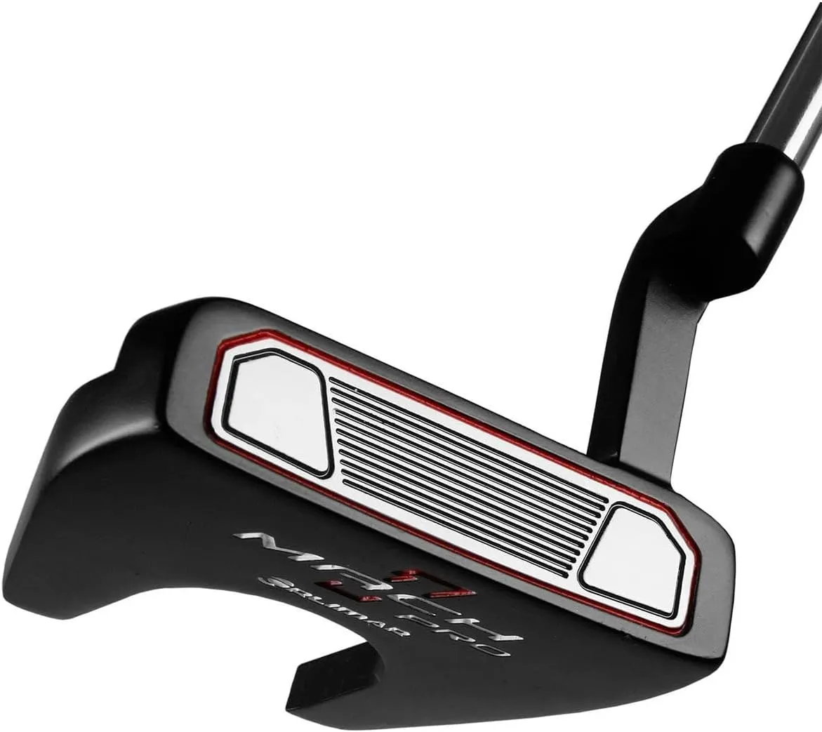 Orlimar Mach 1 Pro Men’s 14-Piece Complete Golf Club Sets with Titanium Driver, Stainless Fairway Wood, Hybrid, Irons (6-9, PW, SW), Mallet Putter, Stand Bag, 3 Headcovers