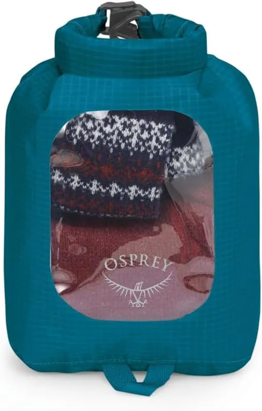 Osprey Waterproof Dry Sack with Window