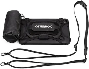 OtterBox UTILITY SERIES LATCH Hand/Shoulder Strap Case for 7-Inch Tablets With Accessory Bag - Non-retail/Ships in Polybag - BLACK