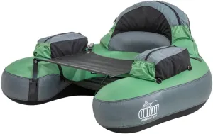 Outcast Sporting Gear OSG Summit Outdoor Recreation High Mountain Lakes Ponds Fishing Backpacking U-Shape Float Tube