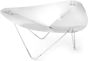 Outdoor Burn Pit Stand Wooden Stove Frame Rack Stainsless Steel Detachable Stove Frame Campings Accessorys