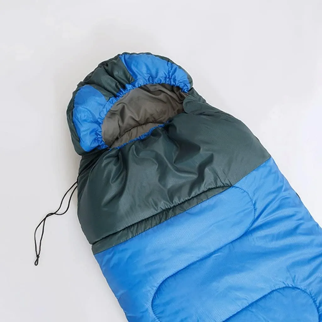 Outdoor Camping Sleeping Bag Adult Winter Cold Spring and Autumn Cotton Single Travel Warm Sleeping Bag
