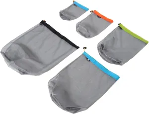 Outdoor Camping Storage Sack Mesh Stuff Sack for Travel Breathable Clothing and Down Compression Bag