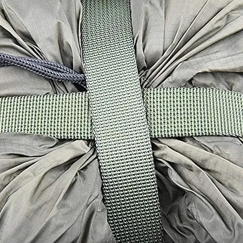 Outdoor Lightweight Waterproof Sleeping Bag, Compression Sack Clothing Sundries Drawstring Storage Pouch for Backpacking, Camping, Hiking
