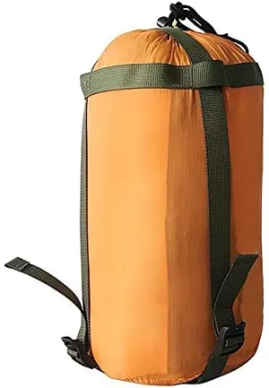 Outdoor Lightweight Waterproof Sleeping Bag, Compression Sack Clothing Sundries Drawstring Storage Pouch for Backpacking, Camping, Hiking