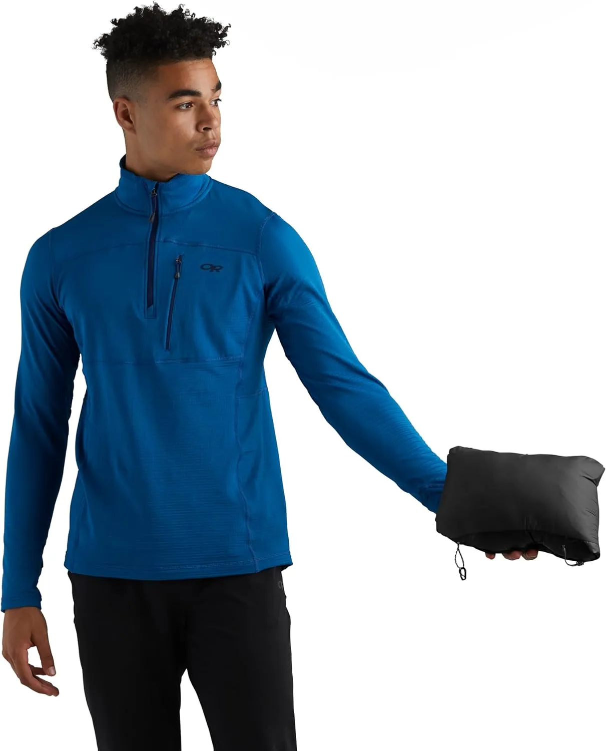Outdoor Research Men's Helium Down Hoodie