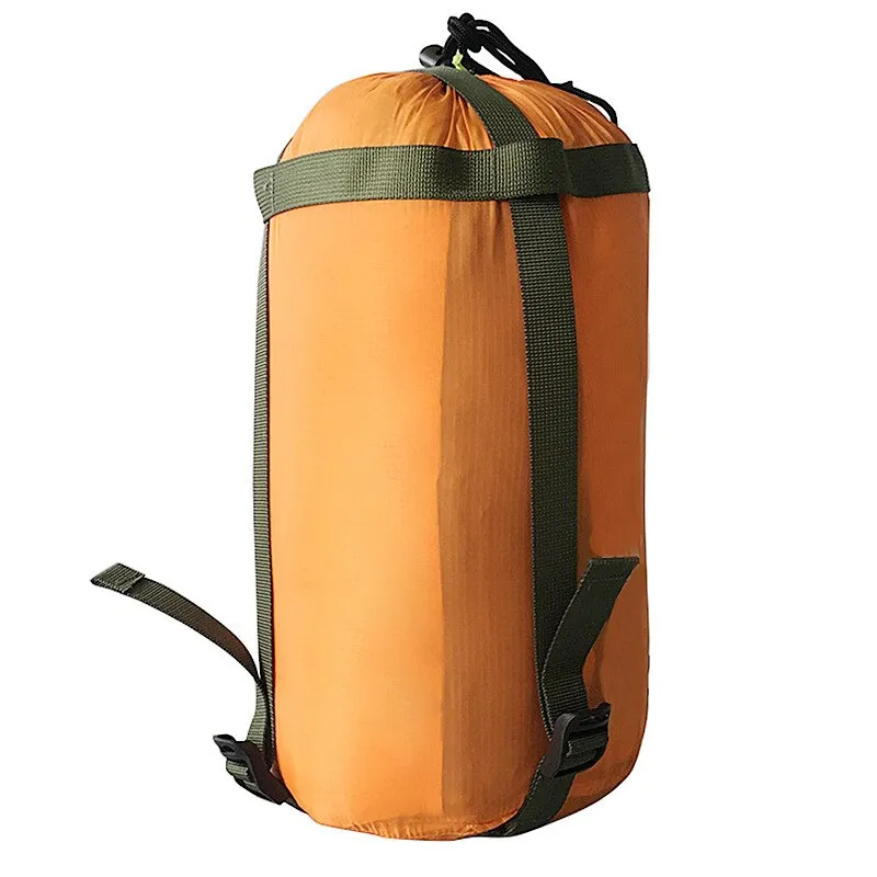 Outdoor Sleeping Bag Compression Sack Clothing Sundries Drawstring Storage Pouch Camping Equipment
