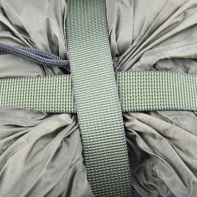 Outdoor Sleeping Bag Compression Sack Clothing Sundries Drawstring Storage Pouch Camping Equipment