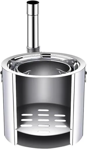 Outdoor Small Wood Stove Open air Wood Stove Travel Small Wood Stove Picnic Camping Wood Stove Barbecue Stove