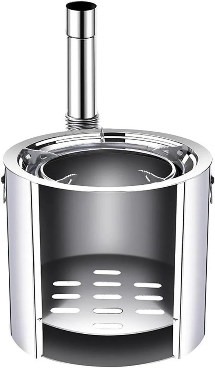 Outdoor Small Wood Stove Open air Wood Stove Travel Small Wood Stove Picnic Camping Wood Stove Barbecue Stove