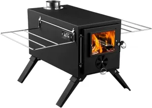 Outdoor Wood Burning Stove