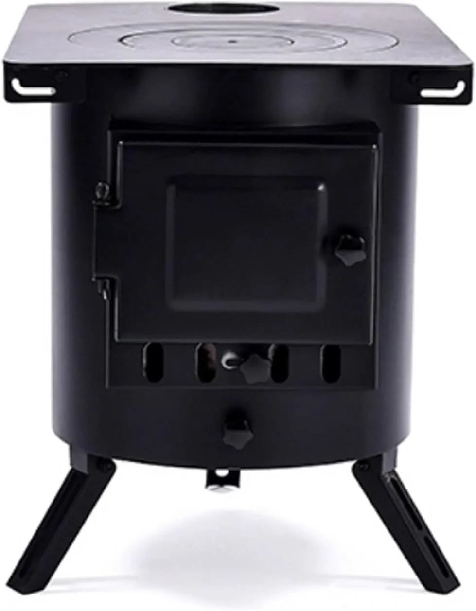 Outdoor Wood Stove, Wood Burning Stove,Heating Stove, with Stove Ring,Supports Pot Frying Pan Cooking,Outdoor Picnic, BBQ,Camping, Emergency Survival