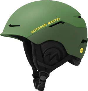 OutdoorMaster ELK MIPS Ski Helmet - Snow Sport Helmet Snowboard Helmet for Men Women & Youth