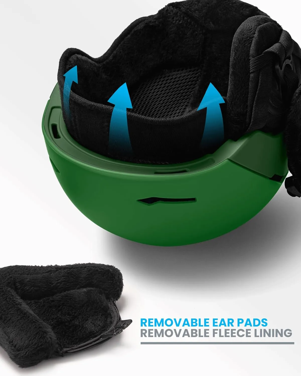 OutdoorMaster ELK MIPS Ski Helmet - Snow Sport Helmet Snowboard Helmet for Men Women & Youth