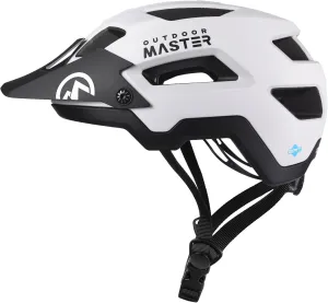 OutdoorMaster ERT Bike Helmet Adult Men and Women - Mountain Bike Helmet with Adjustable Sun Visor, 17 Vents, Removable/Washable Padding - Suitable for Mountain & Road Biking