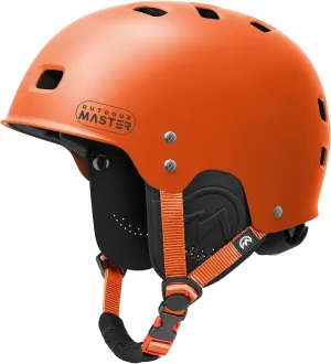 OutdoorMaster Kayak Helmet with Ears for Men Women, Adjustable with 12 Vents, Perfect for Kayaking, Boating, Surfing