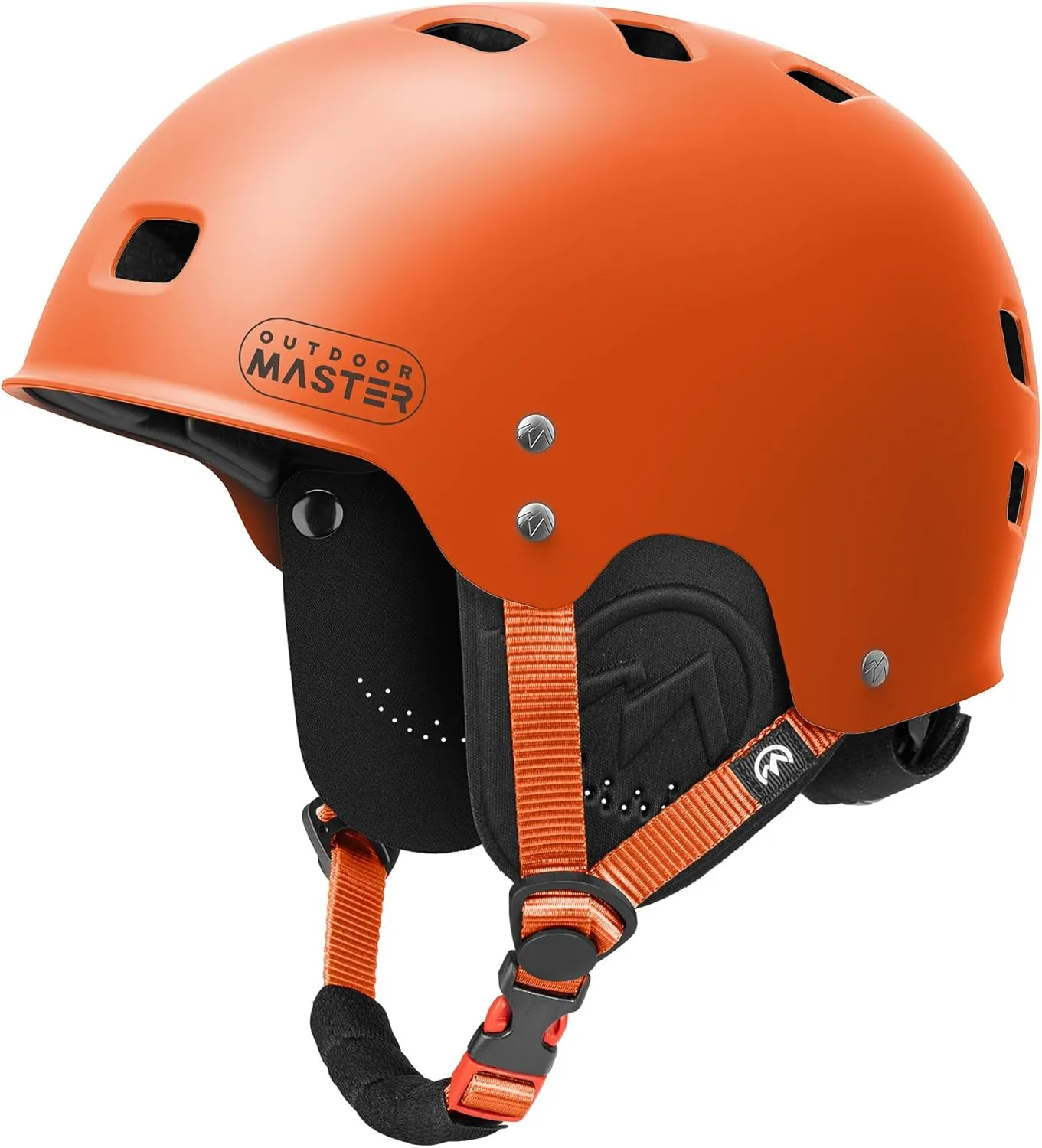 OutdoorMaster Kayak Helmet with Ears for Men Women, Adjustable with 12 Vents, Perfect for Kayaking, Boating, Surfing