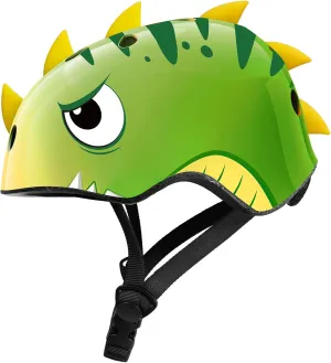 OutdoorMaster Kids Helmet, Bike Helmet for 1 Year Older Toddlers to Youths, 2 Sizes, Dial Fit Adjustment, Premium Safety & Ventilation, Multi-Sport Helmet for Bicycles, Skates, Scooters & Longboards