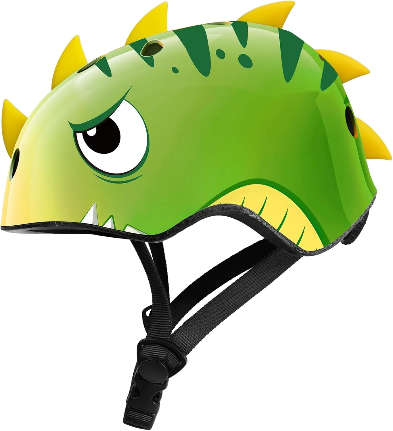 OutdoorMaster Kids Helmet, Bike Helmet for 1 Year Older Toddlers to Youths, 2 Sizes, Dial Fit Adjustment, Premium Safety & Ventilation, Multi-Sport Helmet for Bicycles, Skates, Scooters & Longboards