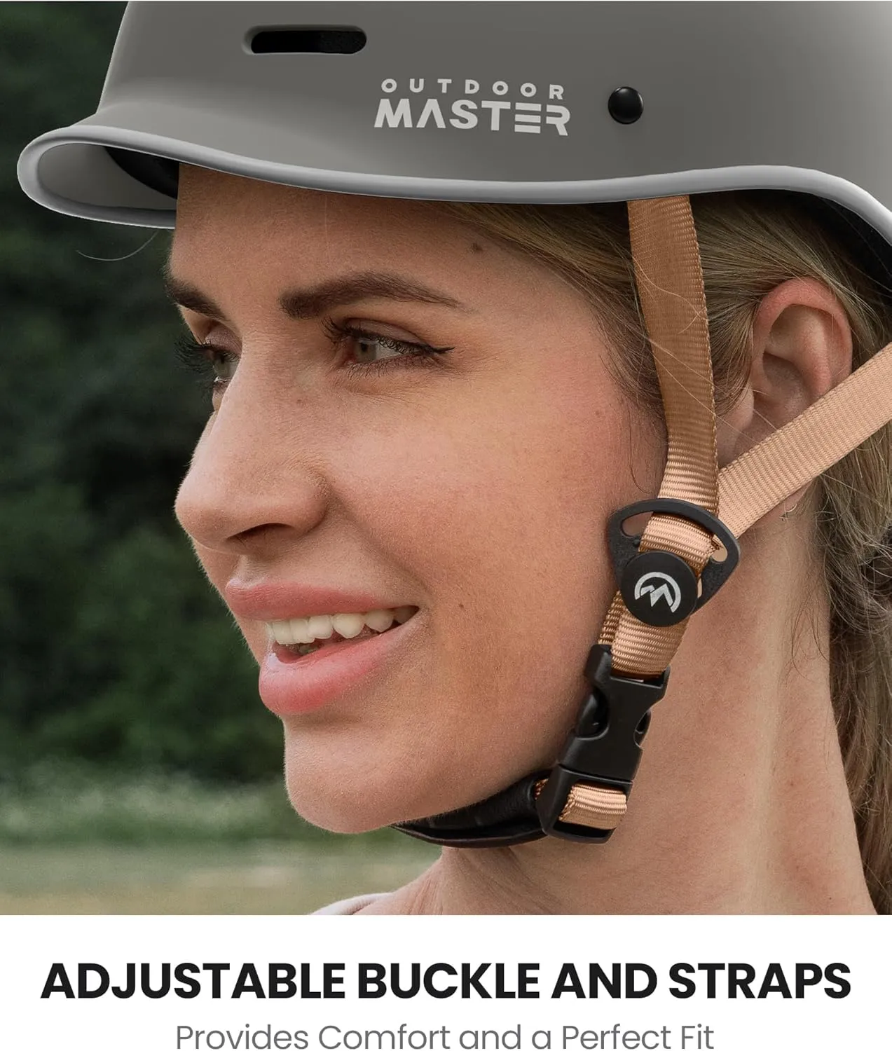 OutdoorMaster MIPS Adult Bike Helmet,Adjustable Cycling Helmet for Men & Women - Safety Certified for Bicycle Skateboard Road Bike Skating Roller Commuting Helmet