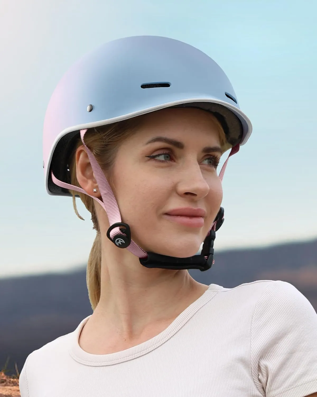 OutdoorMaster MIPS Adult Bike Helmet,Adjustable Cycling Helmet for Men & Women - Safety Certified for Bicycle Skateboard Road Bike Skating Roller Commuting Helmet