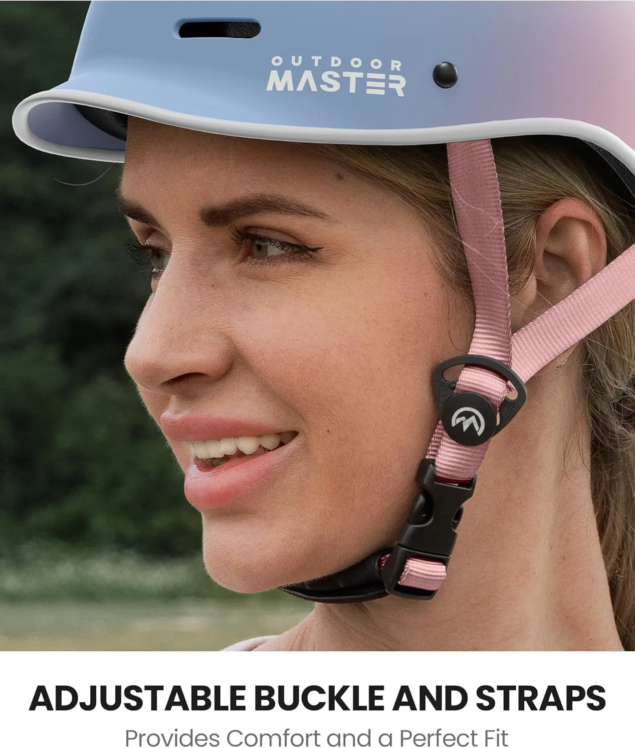 OutdoorMaster MIPS Adult Bike Helmet,Adjustable Cycling Helmet for Men & Women - Safety Certified for Bicycle Skateboard Road Bike Skating Roller Commuting Helmet