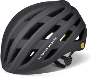 OutdoorMaster MIPS Bike Helmet for Adults-Two Removable Liners & Ventilation in Multi-Environment - Road Bicycle Helmets in Mountain, Motorway for Youth & Adult