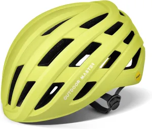 OutdoorMaster MIPS Bike Helmet for Adults-Two Removable Liners & Ventilation in Multi-Environment - Road Bicycle Helmets in Mountain, Motorway for Youth & Adult