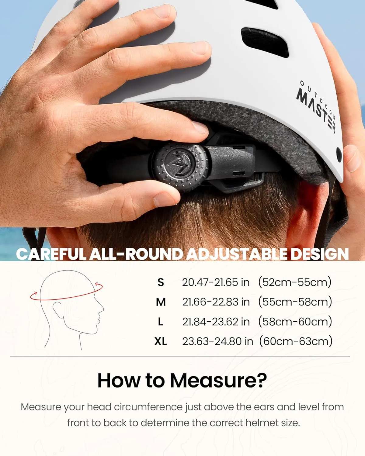 OutdoorMaster MIPS Skateboard Cycling Helmet for Adults - Lightweight, Ventilated Multi-Sport Helmet with Two Removable Liners for Scooter, Roller Skating, Inline Skating, Rollerblading