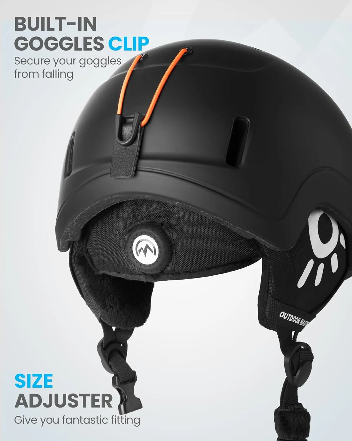 OutdoorMaster Snow Helmet