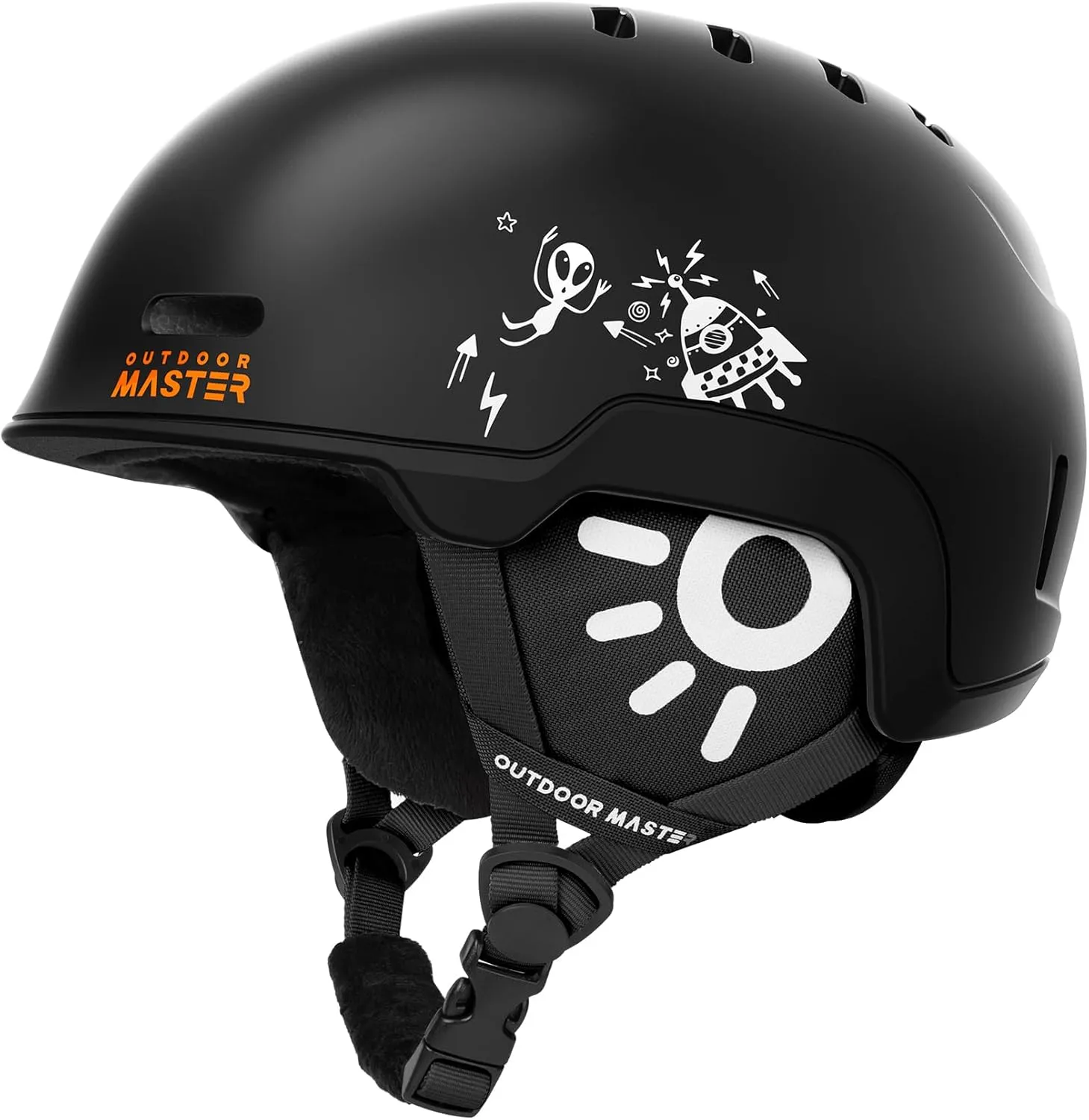 OutdoorMaster Snow Helmet