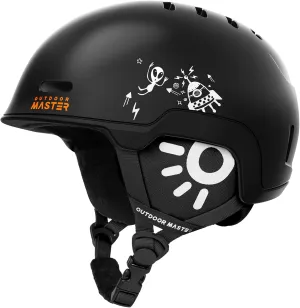 OutdoorMaster Snow Helmet
