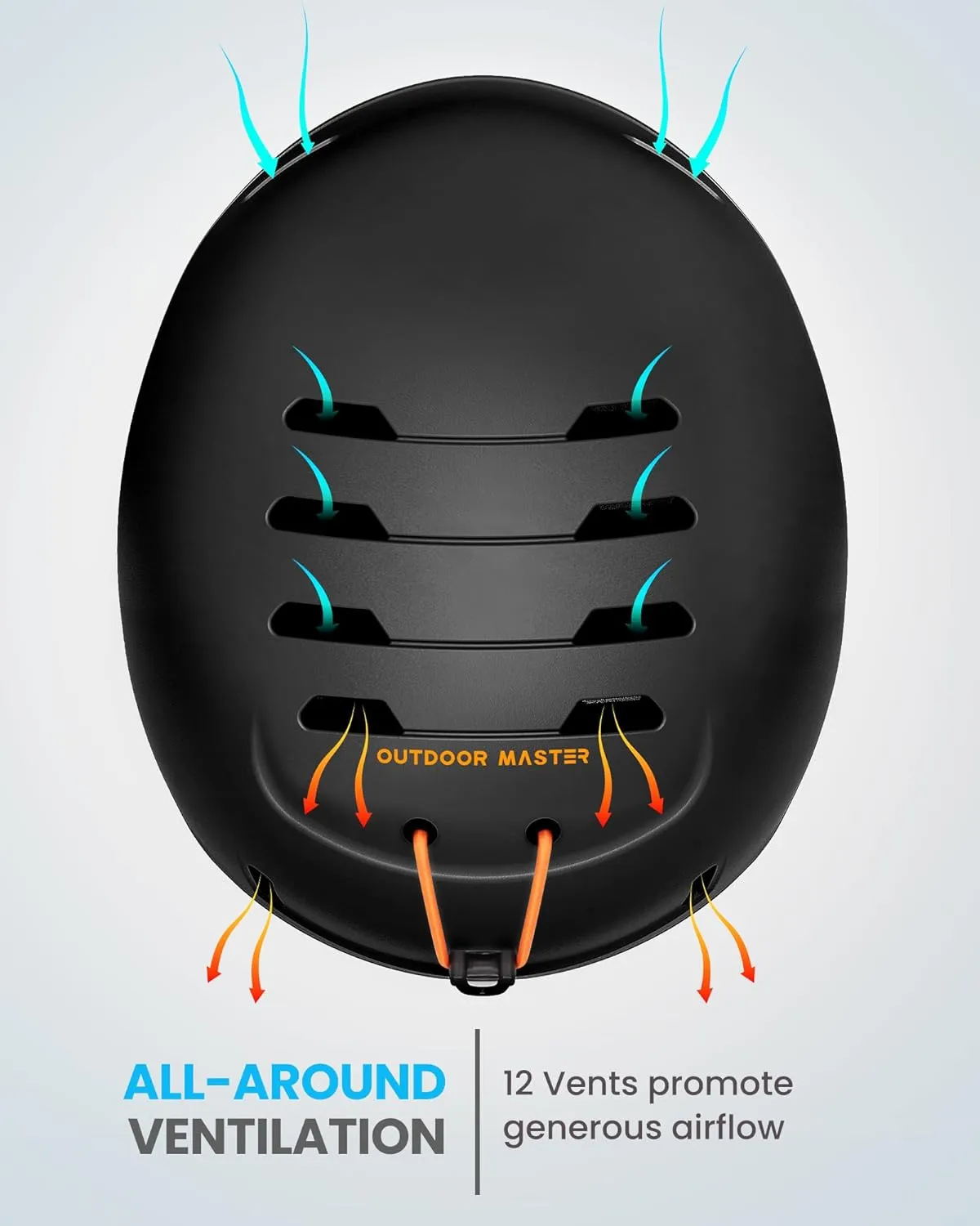 OutdoorMaster Snow Helmet
