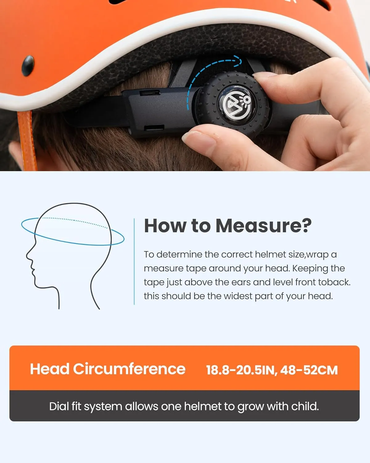 OutdoorMaster Toddler Helmet, Toddler Bike Helmet, Bike Helmet for Youth Boys & Girls, Kids Helmet with Visor, Dial Fit Adjustment Ventilation Multi-Sport Helmet for Bicycle Skate Scooter Longboard