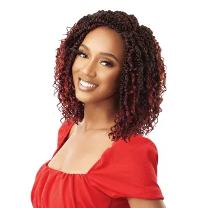 Outre Crochet Braids X-Pression Twisted Up 2X Boho Wavy Bomb Twist 10" (1-pack, 1)