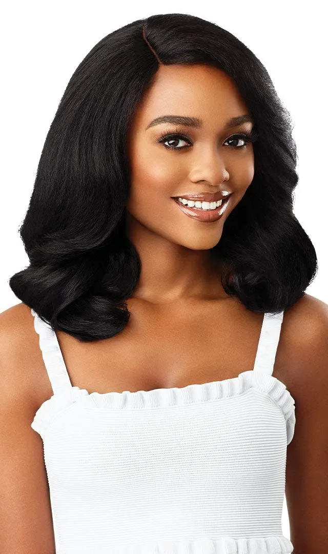 Outre EveryWear Synthetic HD Lace Front Wig - EVERY 6 (2 Dark Brown)
