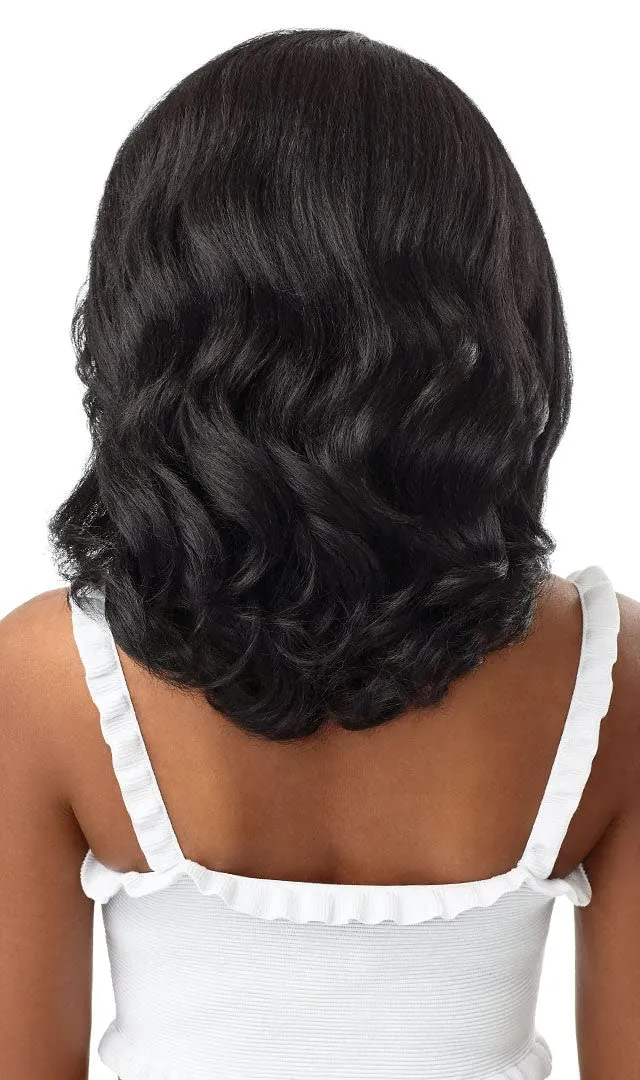 Outre EveryWear Synthetic HD Lace Front Wig - EVERY 6 (2 Dark Brown)